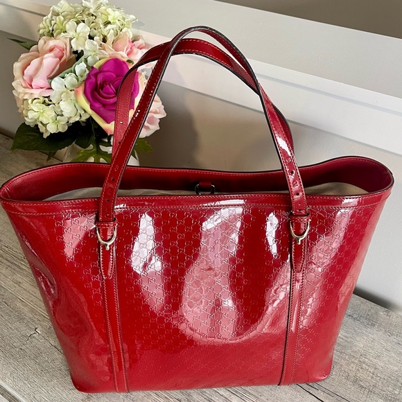 Authentic GUCCI Micro GG Large tote - Picture 17 of 17